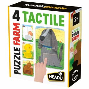 4 Tactile Puzzle Farm